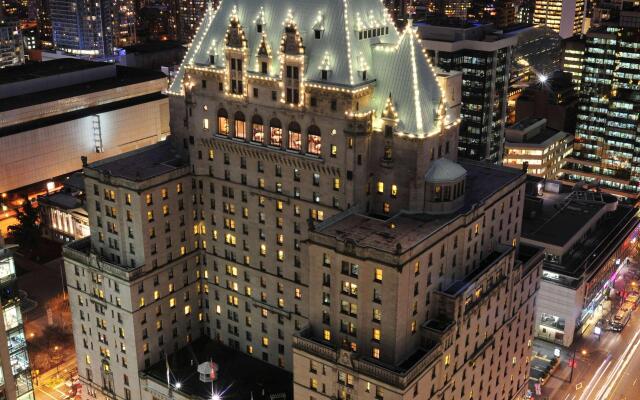 Fairmont Hotel Vancouver