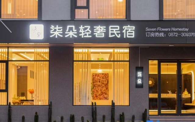 Qiduo Light Luxury Homestay