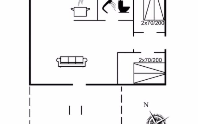 "Winona" - 500m from the sea in Western Jutland