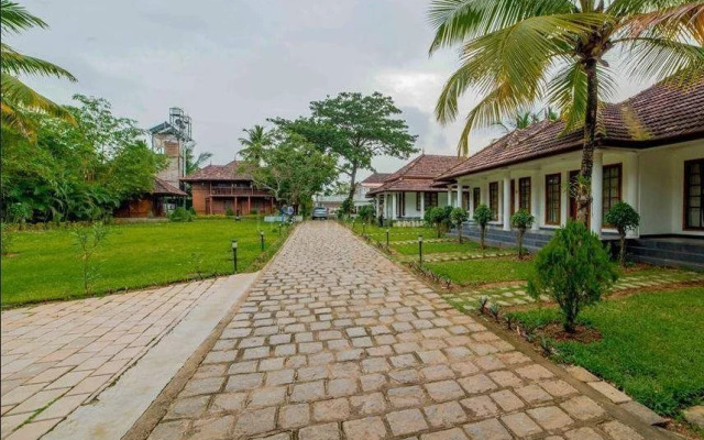 Triveny River Palace