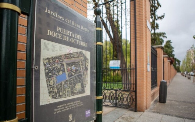 Lovely & Elegant 3bed in El Retiro - Madrid Center