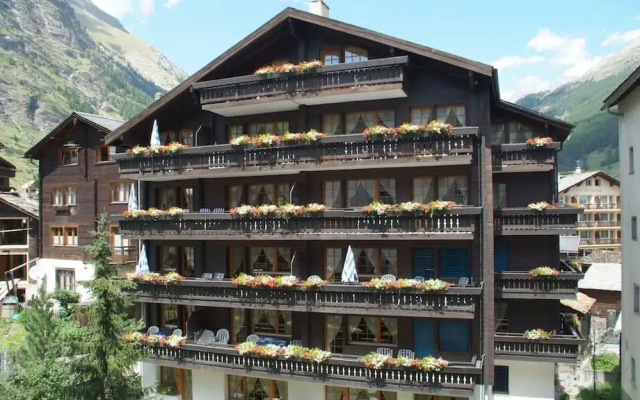 Haus Dent Blanche Apartment Breithorn