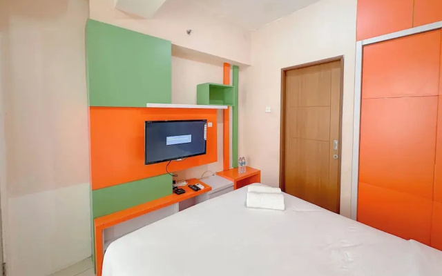 Homey 1BR without Living Room Pavilion Permata Apartment