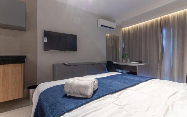Studio novo e equipado em Boa Viagem Rooftop #1004