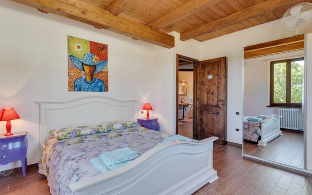 Villa in Piandimeleto With Pool & Sauna