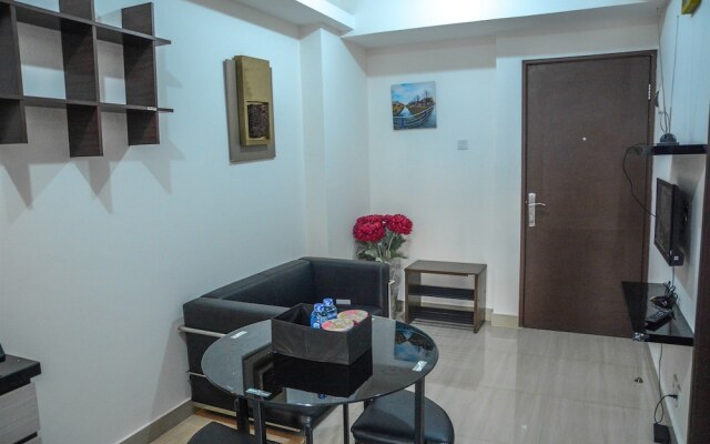 Modern 2BR Puri Park View Apartment Near Lippo Puri