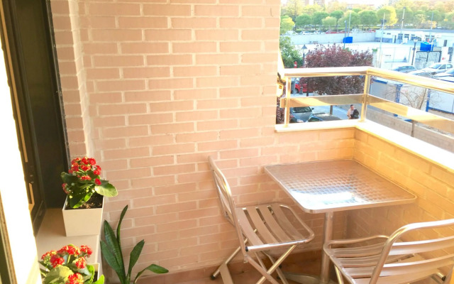 Sun Apartament Valencia @ City Arts & Sciences + Parking