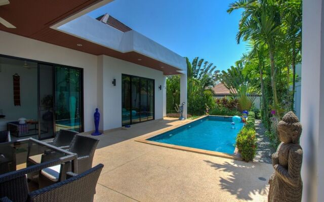 Design 2BR Villa Indra with Oxygen Pool