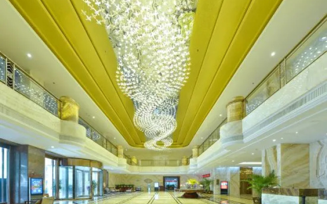 Yulin Fucheng Ligong Hotel – Hotel Rooms – Yulin