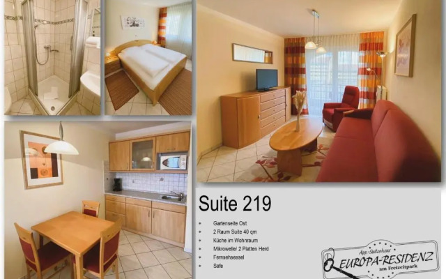 Kursuiten in der Europa Residenz