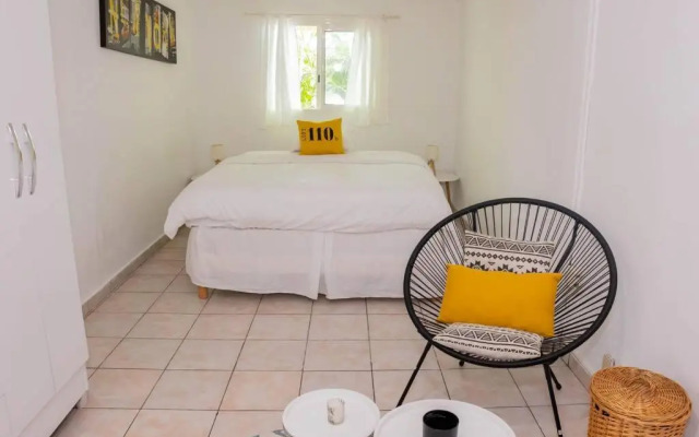 Villa Marie - au centre de l'ile - 5 min de Jarry