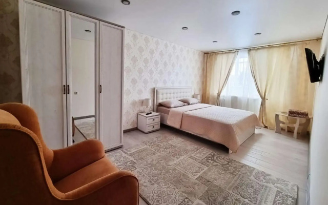 Апартаменты на улице имени Космонавта Поповича 25