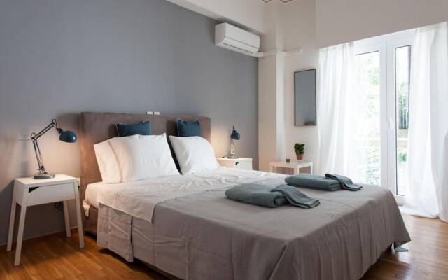 Beautiful 2 bdr Apartment 3 min From Acropolis Museum