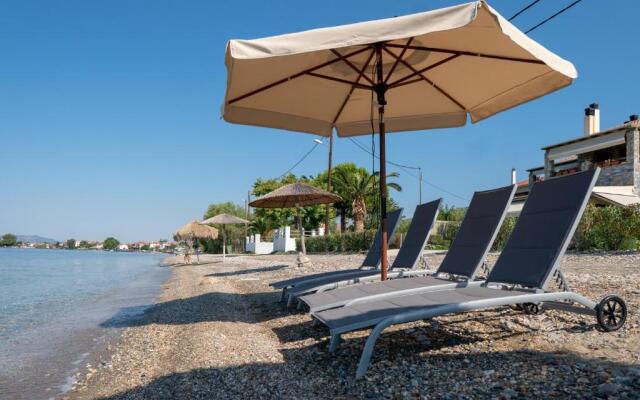 Villa Ambrosia, beach house, Platanidia, Pelion