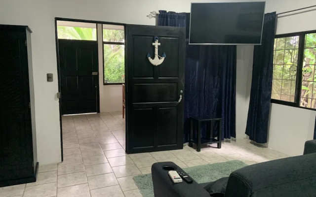 Beachfront apartment Punta uva