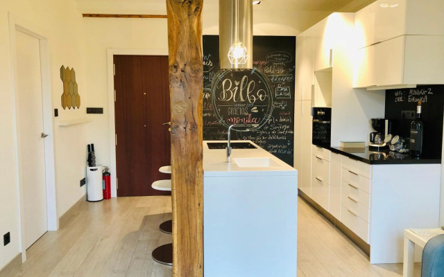 Espectacular suite con vistas a la ría