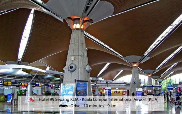 Hotel 99 Sepang Klia