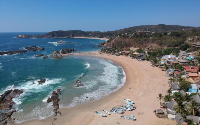 Casa Corazón San Agustinillo