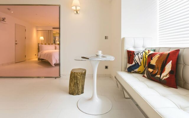 S Hotel Designed by Philippe Starck (Quarantine Hotel)