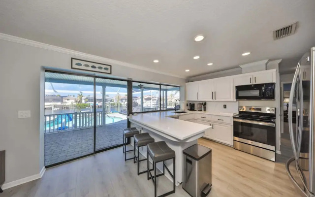 Waterfront Pool House w/ Heated Pool!