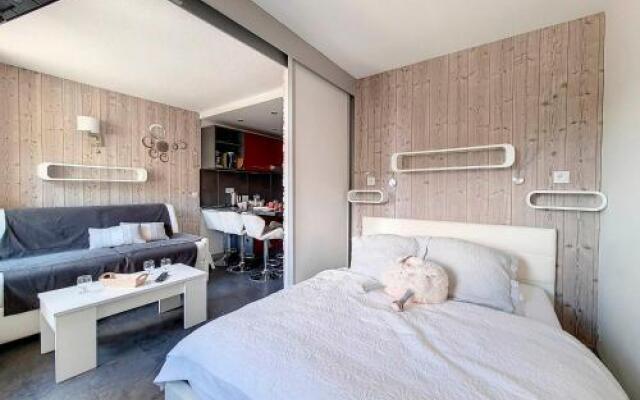 Apartment Les menuires - 4 pers, 26 m2, 1/0