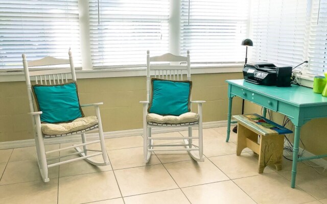 Driftwood Beach Oasis