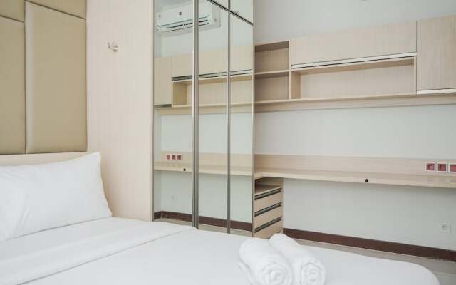 Cozy and Luxury 1BR Apartment at Scientia Residence