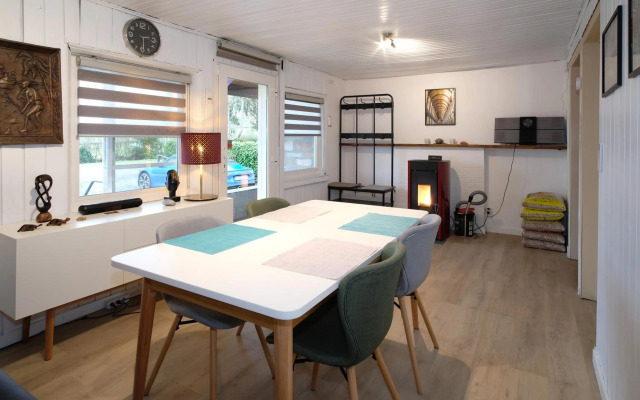 Chalet 2ch au bord de l’Ourthe