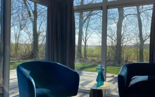 Gloednieuw luxe chalet aan Veluwemeer 4 pers