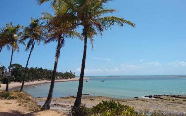 Suíte beira rio 85m praia