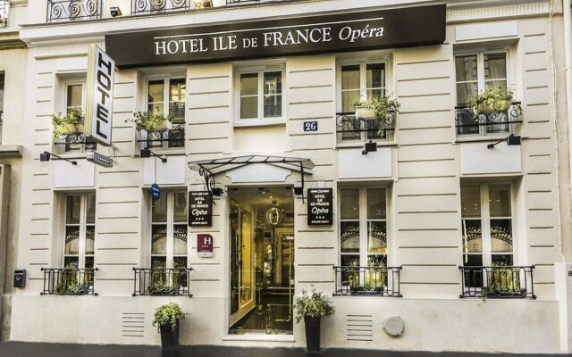 Hotel Ile de France Opéra