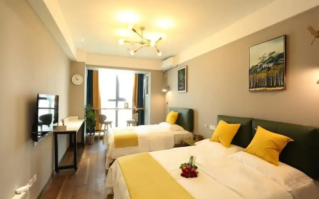 BO KE Jiu Ju Intelligence Apartment
