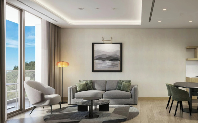Marriott Executive Apartments Istanbul Investvadi
