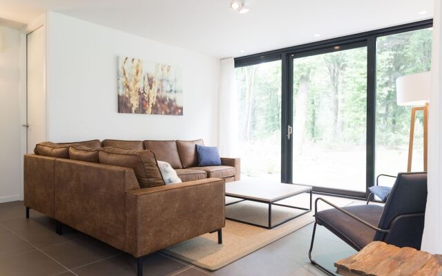 Modern, Luxurious Villa With 2 Bathrooms, Close To De Veluwe