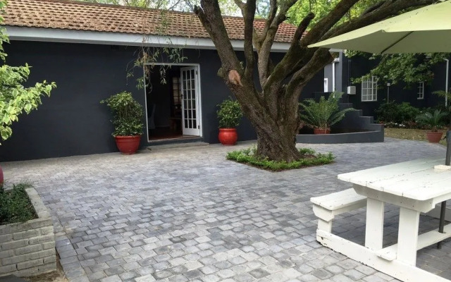 Sleep at the Garden Shed