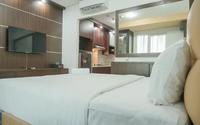 Cozy Studio Apartment At Woodland Park Residence