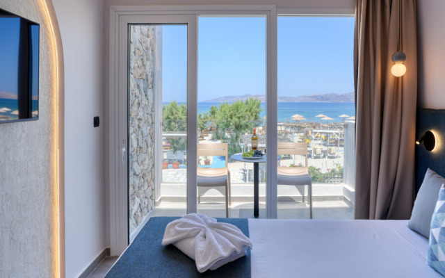 Seaside Beach Marmari Hotel