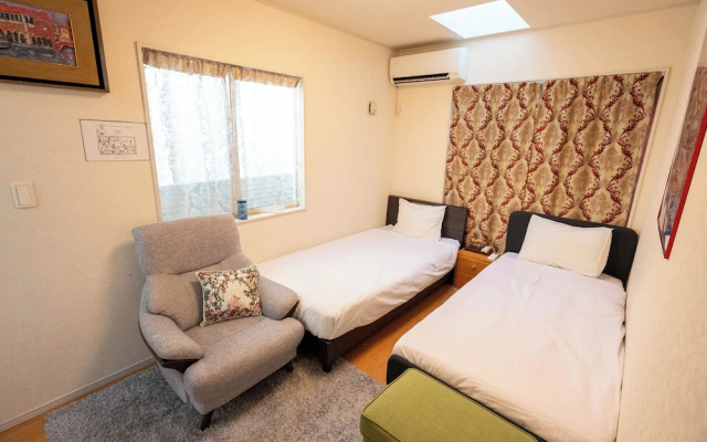 Villa Kusunoki – Guest Rooms – Tokyo