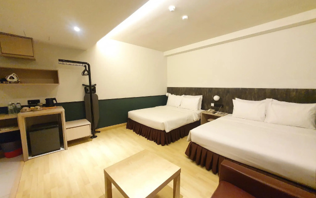 K Hotel – Guest Rooms – Kuala Lumpur