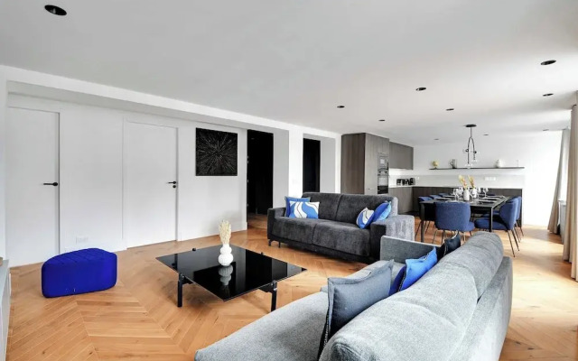 Exceptional Apartment - 4br/10p - Madeleine