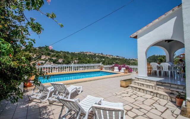 Paraiso Terrenal 4 - well-furnished villa with panoramic views by Benissa coast
