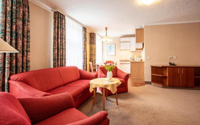 2 Raum Apartment ohne Balkon