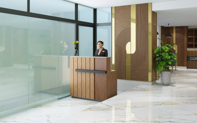 Quiet hotel