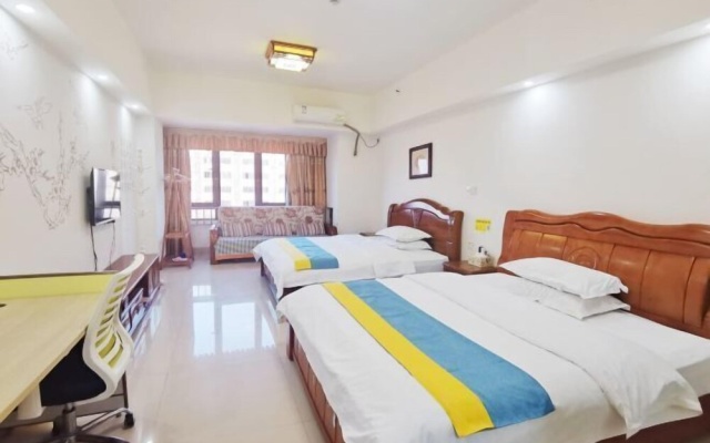 Aishangjia Apartment Hotel (Nanning Anji Wanda Plaza) – Guest Rooms – Nanning