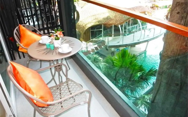 Emerald Patong New Studio with Balcony