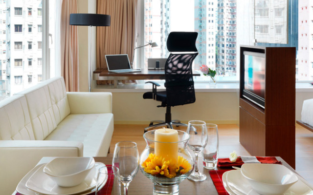 The Johnston Suites Hong Kong