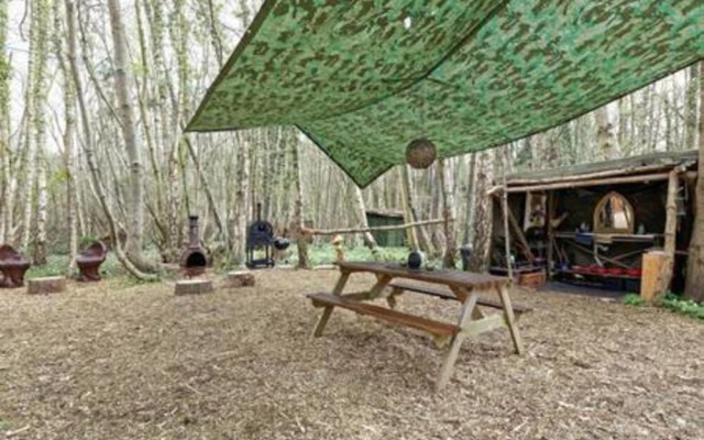Hobbity Bell Tent House