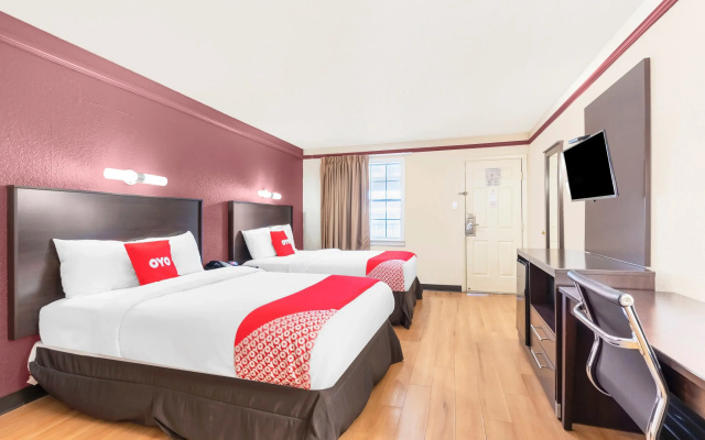 OYO Hotel Tulsa N Sheridan Rd & Airport