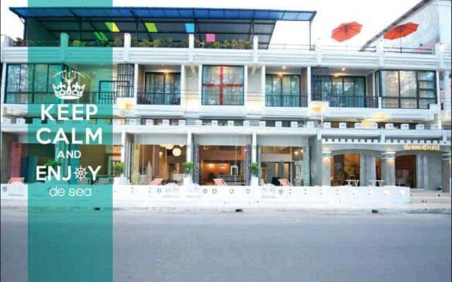 De Sea Almond Hotel Chumphon