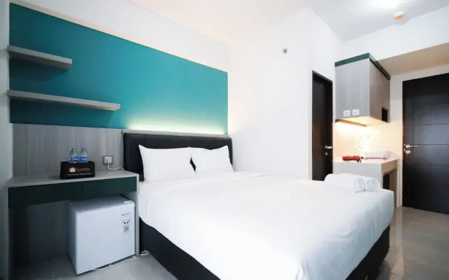 Comfortable And Clean Apartment Studio At Suncity Residence